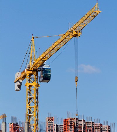 Négoce de grues à tour et ascenseurs de chantier